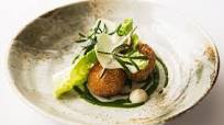 Caesar salad croquettes Caesar salad croquettes