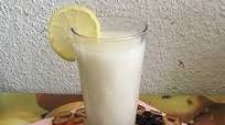 Agua de avena con limón Agua de avena con limón
