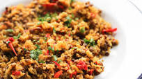 Instant Pot Lentils And Rice Recipe Instant Pot Lentils And Rice Recipe