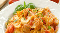 Farfalle Pasta with Roasted Tomatoes Recipe Farfalle Pasta with Roasted Tomatoes Recipe