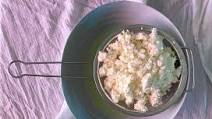 Homemade Ricotta + Whey Recipe Homemade Ricotta + Whey Recipe