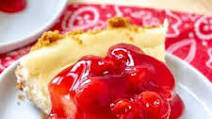 Easy and Creamy Cheesecake Easy and Creamy Cheesecake