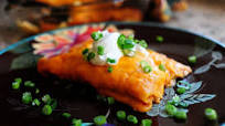 Sour Cream Enchiladas Sour Cream Enchiladas