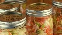 Amish Freezer Slaw Amish Freezer Slaw