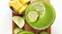 Creamy Pineapple Cucumber Smoothie Creamy Pineapple Cucumber Smoothie