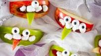 Halloween Monster Apples Halloween Monster Apples