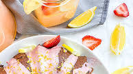 Strawberry Lemonade Bundt Cake Strawberry Lemonade Bundt Cake