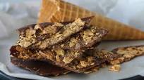 Waffle cone milk chocolate bark Waffle cone milk chocolate bark