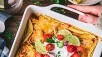 Easy Chicken Enchilada Casserole Easy Chicken Enchilada Casserole