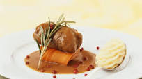 Venison Roulade with Red Wine Sauce Venison Roulade with Red Wine Sauce