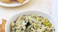 Spinach Artichoke Hummus Spinach Artichoke Hummus