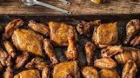 BBQ Game Day Chicken Wings and Thighs BBQ Game Day Chicken Wings and Thighs