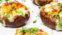 Stuffed Portobello Mushrooms Stuffed Portobello Mushrooms