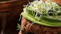 Easy Chickpea and Black Bean Veggie Burgers Easy Chickpea and Black Bean Veggie Burgers