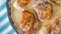 Keto Pork Chops with Homemade Ranch Seasoning Keto Pork Chops with Homemade Ranch Seasoning