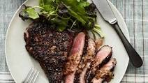 Steak au Poivre Steak au Poivre