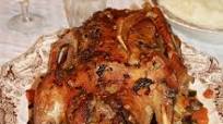 Roast Goose with Stuffing Roast Goose with Stuffing