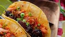 Smoked Korean Pork Belly Burnt Ends Tacos Smoked Korean Pork Belly Burnt Ends Tacos