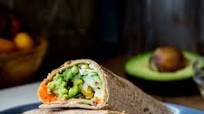 Whole-Wheat Veggie Wrap Whole-Wheat Veggie Wrap