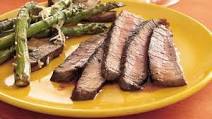 Grilled Balsamic- and Roasted Garlic-Marinated Steak Grilled Balsamic- and Roasted Garlic-Marinated Steak