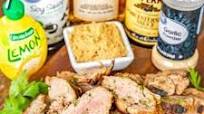 Grilled Bourbon Pork Tenderloin Grilled Bourbon Pork Tenderloin