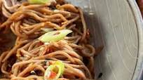 Spicy Cold Soba Noodles Spicy Cold Soba Noodles