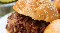 Cafeteria Sloppy Joes Cafeteria Sloppy Joes