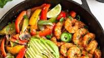 Easy Shrimp Fajitas (Paleo/Whole30) Easy Shrimp Fajitas (Paleo/Whole30)