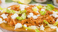 Fried Tostadas Fried Tostadas
