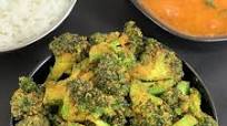 Broccoli Besan Subji | Broccoli stir fry with chickpea flour Broccoli Besan Subji | Broccoli stir fry with chickpea flour
