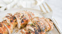 Baked Turkey Tenderloin with Garlic Herb Marinade Baked Turkey Tenderloin with Garlic Herb Marinade