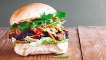 Asian pork belly with sriracha aioli Asian pork belly with sriracha aioli