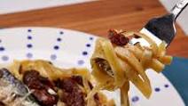 Garlic Pasta With Sundried Tomatoes And Spanish Sardines Garlic Pasta With Sundried Tomatoes And Spanish Sardines