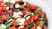 How to Make Chopped Caprese Salad