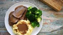 Low Sodium Roast Beef & Gravy Low Sodium Roast Beef & Gravy