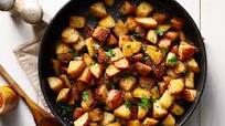 Fried Skillet Potatoes Fried Skillet Potatoes