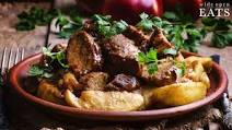 Apple and Sage Braised Elk Apple and Sage Braised Elk