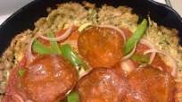 Sausage Lovers Paleo Supreme Pizza Sausage Lovers Paleo Supreme Pizza