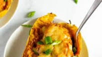 Spaghetti Squash Enchiladas Spaghetti Squash Enchiladas