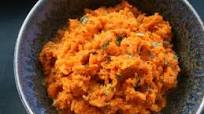 Spiced Sweet Potato Mash With Ghee Spiced Sweet Potato Mash With Ghee