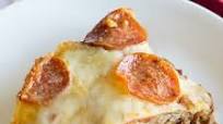 Low Carb Pizza Casserole in the Crock Pot Low Carb Pizza Casserole in the Crock Pot