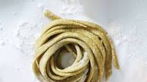 Homemade Spinach Whole-Wheat Pasta Dough Homemade Spinach Whole-Wheat Pasta Dough