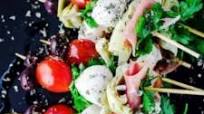 Easy Antipasto Skewers Easy Antipasto Skewers