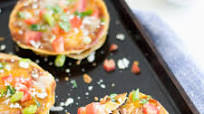 Homemade Mexican Pizzas Homemade Mexican Pizzas