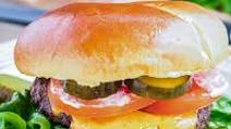 Air Fryer Cheeseburger Air Fryer Cheeseburger