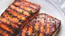 Cajun Honey Butter Grilled Salmon Cajun Honey Butter Grilled Salmon