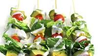 Skinny Guacamole Salad Sticks Skinny Guacamole Salad Sticks