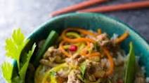 Lemongrass Thai Ground Pork Stir Fry Lemongrass Thai Ground Pork Stir Fry