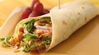 Thai-Style Mexican Chicken Wraps Thai-Style Mexican Chicken Wraps