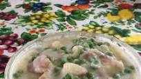 Creamed Peas and New Potatoes Creamed Peas and New Potatoes